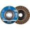 Pferd 4-1/2" POLIVLIES Non-Woven Flap Disc - 7/8" Arbor Hole - Coarse Grade 43273 - alternate 1